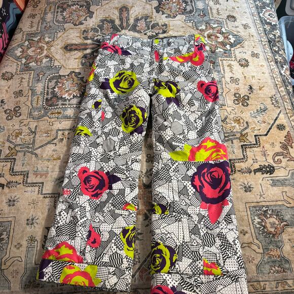 686 Youth Girls Snow Pants Snowboarding Skiing Winter Outdoor Pants Size Medium - Picture 12 of 16